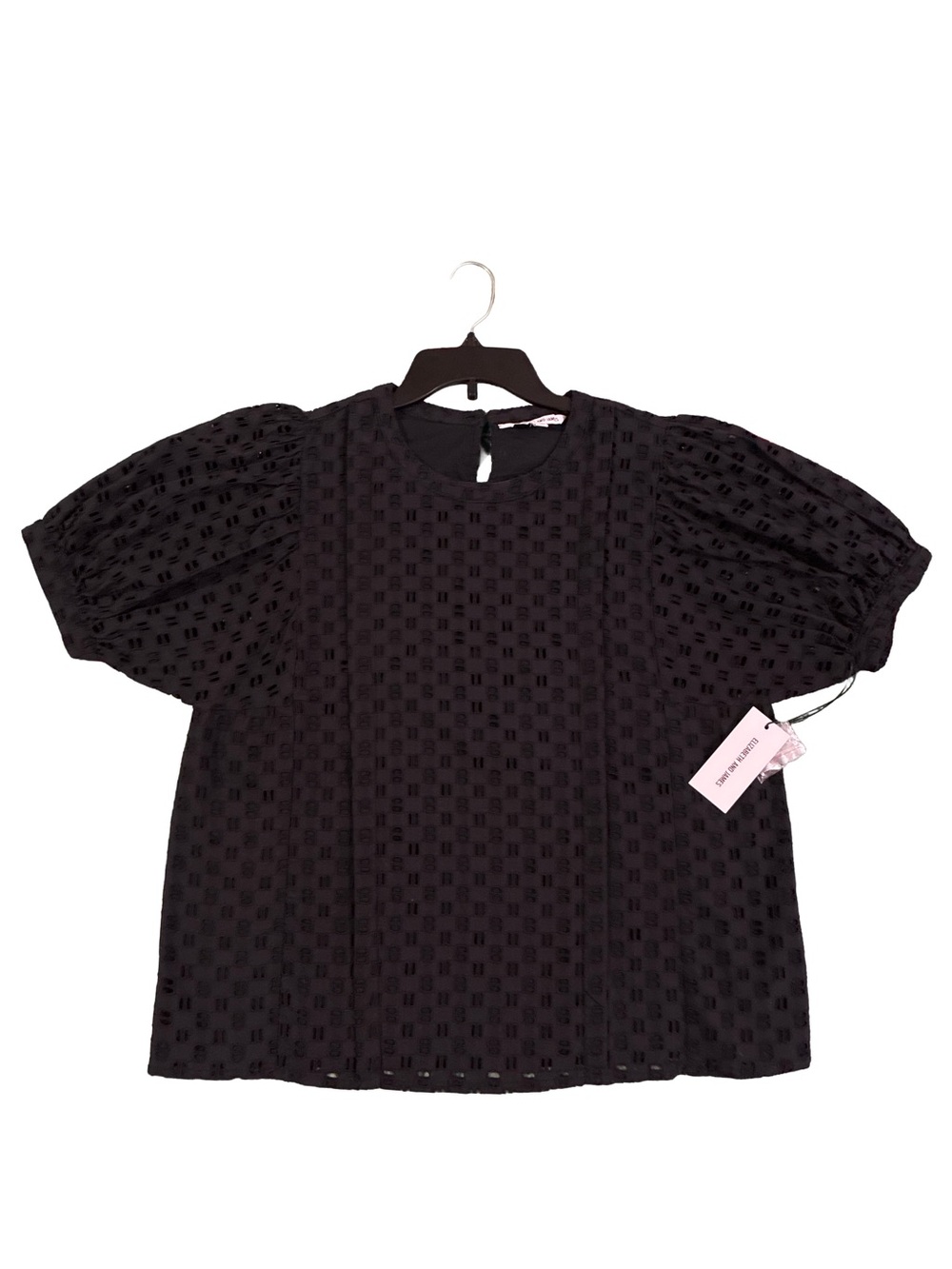 Elizabeth and James by Mary Kate-Ashley Olsen, Eyelet Blouse-Size L